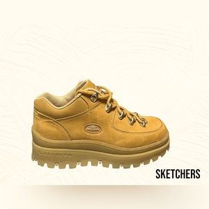 Old school  swade Sketcher low rise boots!!
